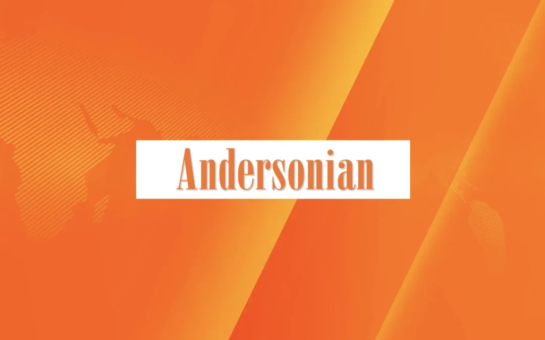 Andersonian Earns Second Place for Best Video Newscast
