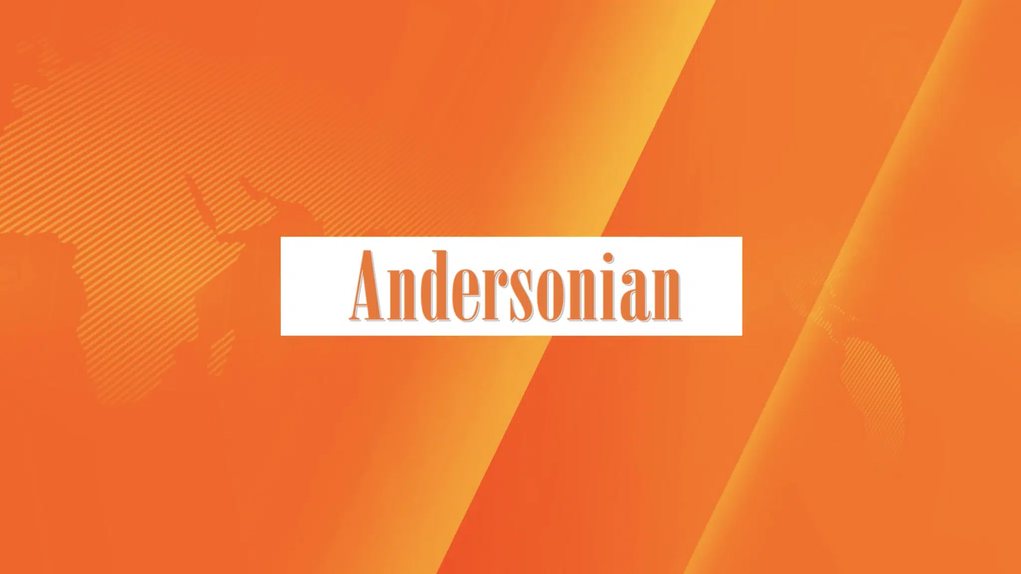 Andersonian logo