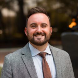 Theodore Hicks, employee at Anderson University