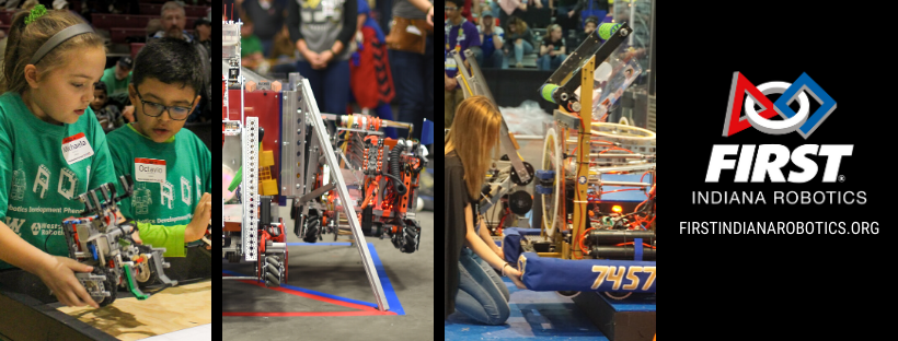 FIRST Indiana Robotics state championship competitions