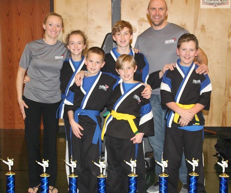Grad helps martial arts students overcome fears and limitations