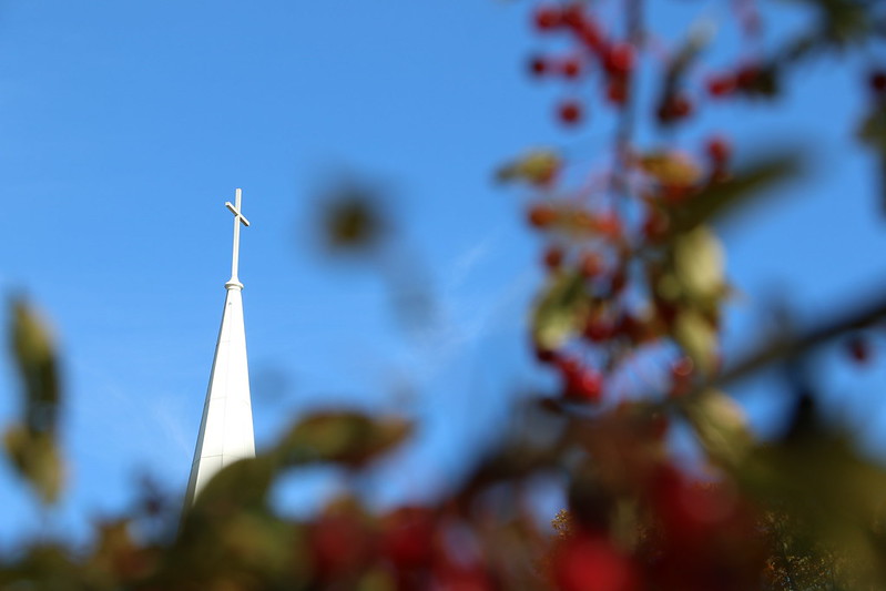 School of Theology and Christian Ministries steeple.