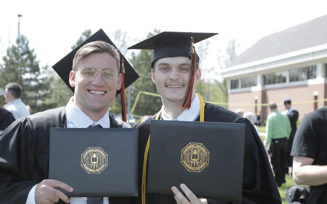 Anderson University Ready for Commencement May 7