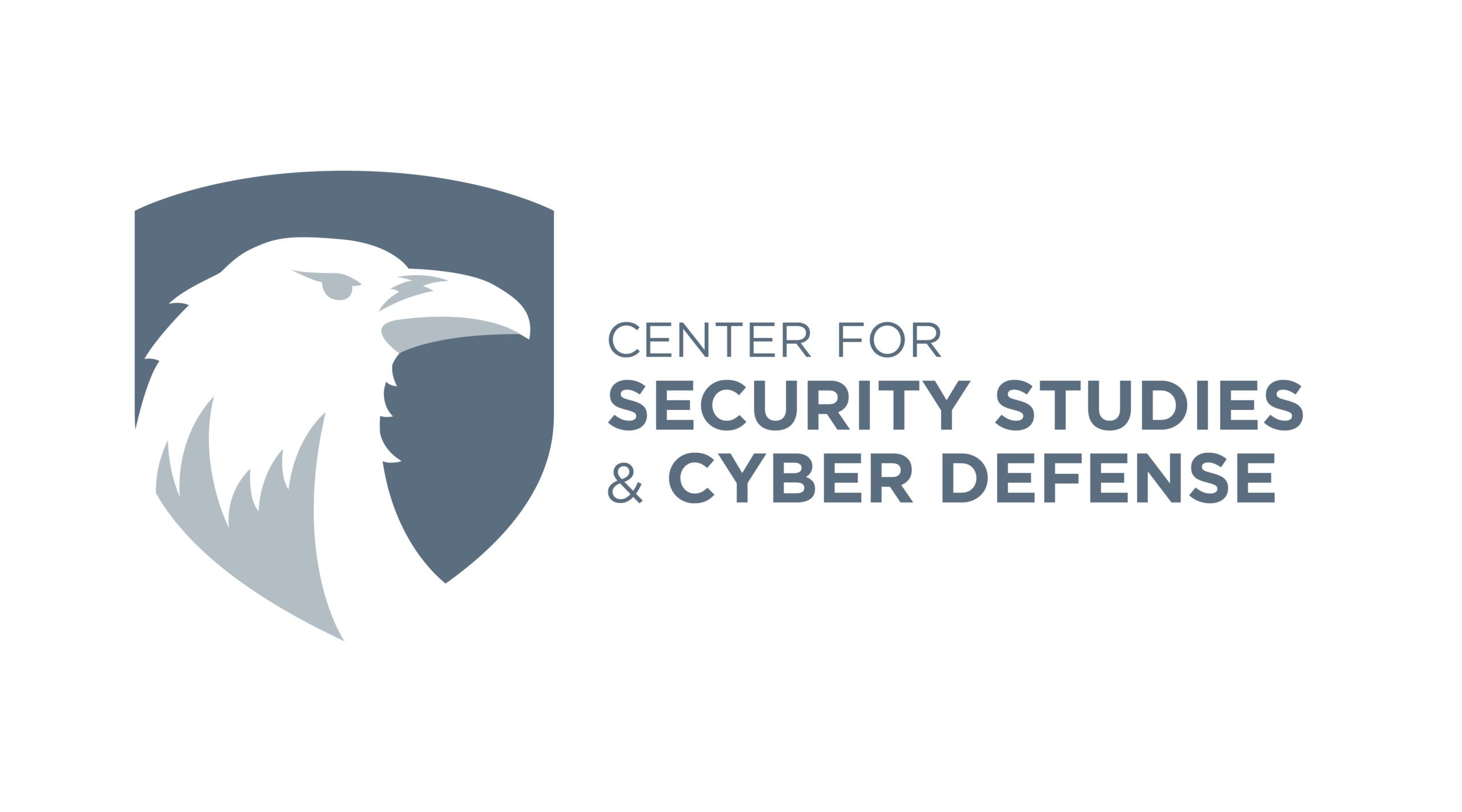 Logo for AU's Center for Security Studies & Cyber Defense