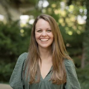 Ali Kardatzke, an employee of Anderson University, Anderson Indiana