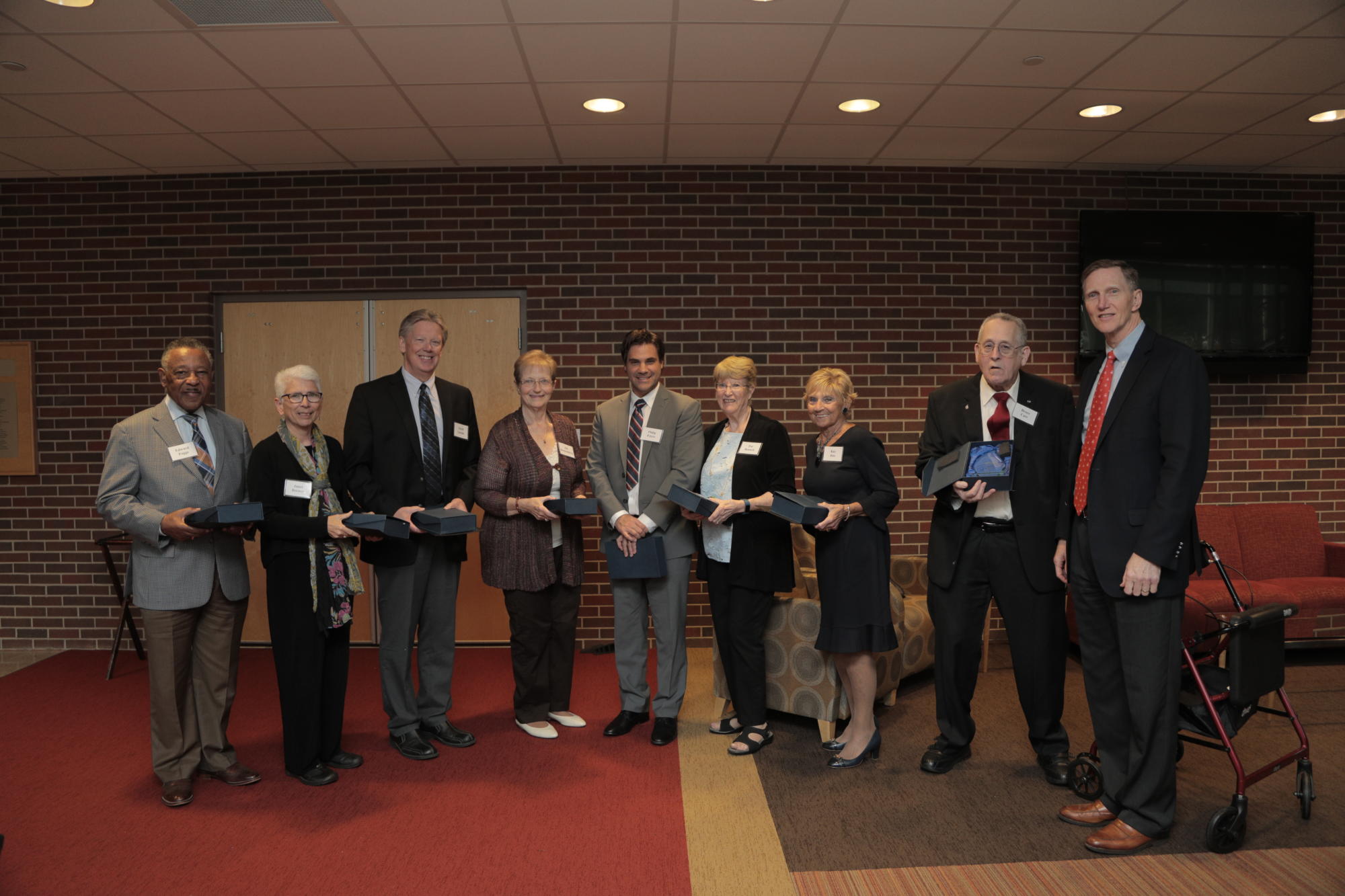 Award Group Shot Alumni & Nursing