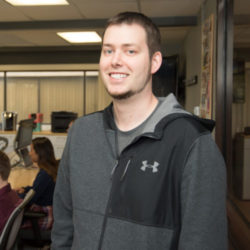 Brian Schultz, an employee at Anderson University in Indiana