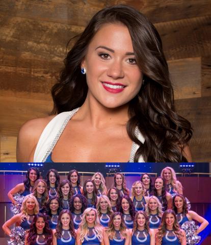 AU Senior Becomes Indianapolis Colts Cheerleader