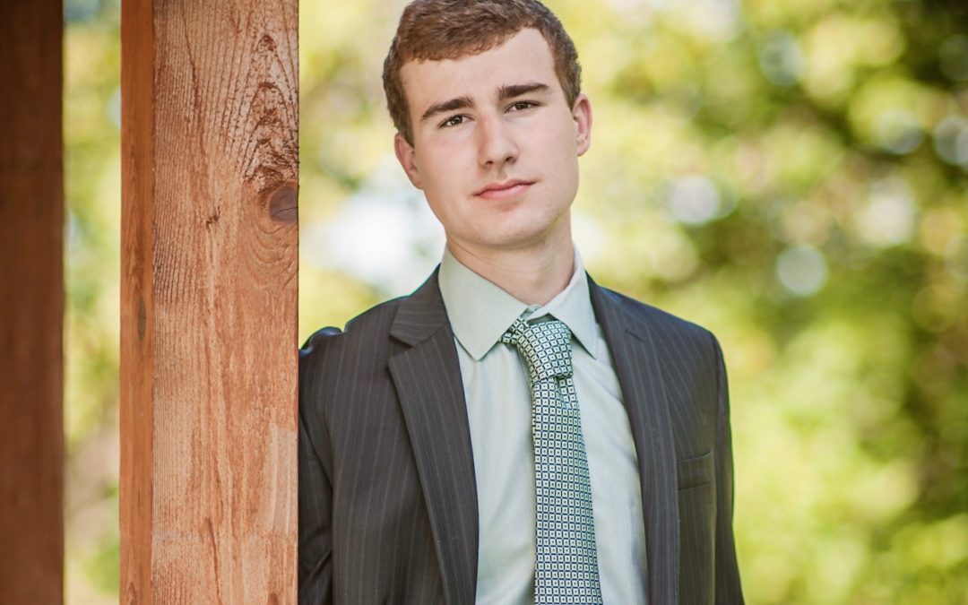 Sophomore Daniel Gaines named Newman Civic Fellow