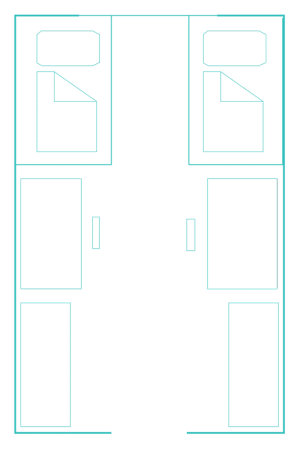 Dorm Room Floor Plan