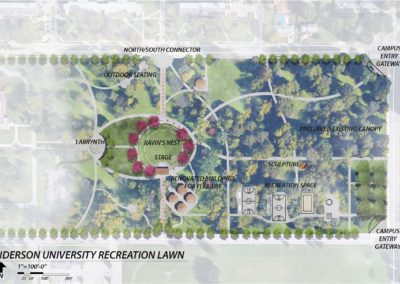 Called to Soar, Campus Renewal Initiative for the East Lawn