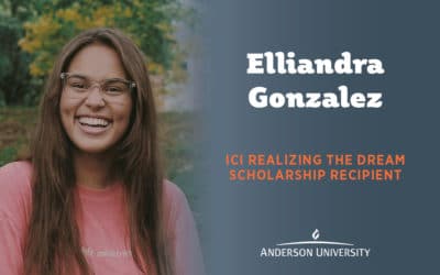 Elliandra Gonzalez Awarded Realizing The Dream Scholarship