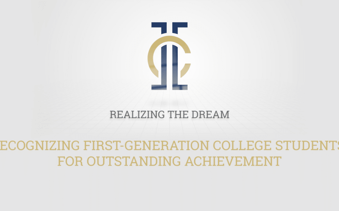 AU Student Receives ICI “Realizing the Dream” Award