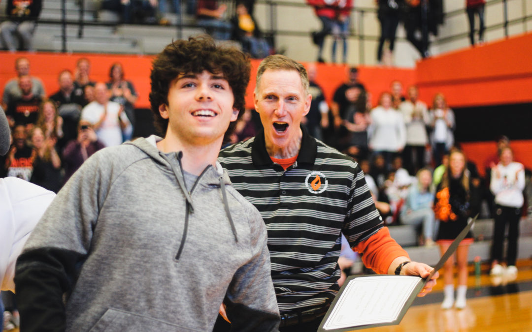 AU’s Viral Half-Court Shot
