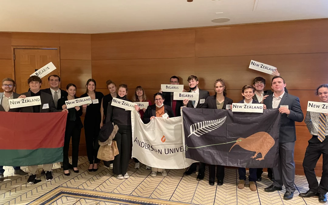AU Students Participate at American Model United Nations