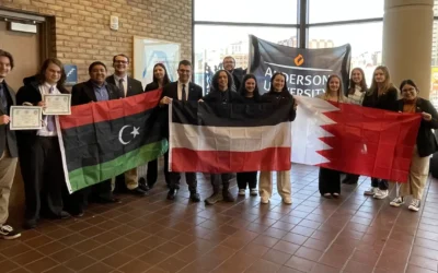 AU Students Participate in Model Arab League
