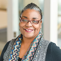 Juanita Taylor, an employee of Anderson University in Indiana