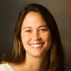 Katy Sample, an employee of Anderson University in Indiana