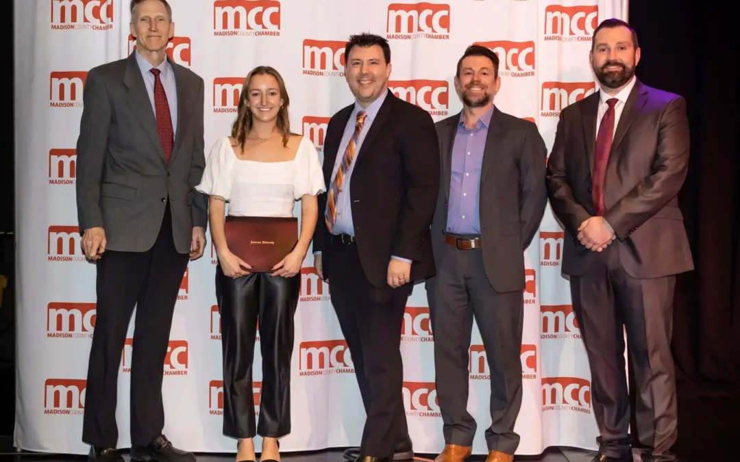 Anderson University, Caitlin Stewart Honored at MCC Awards