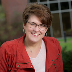 Nina Ludwick, an employee of Anderson University in Indiana