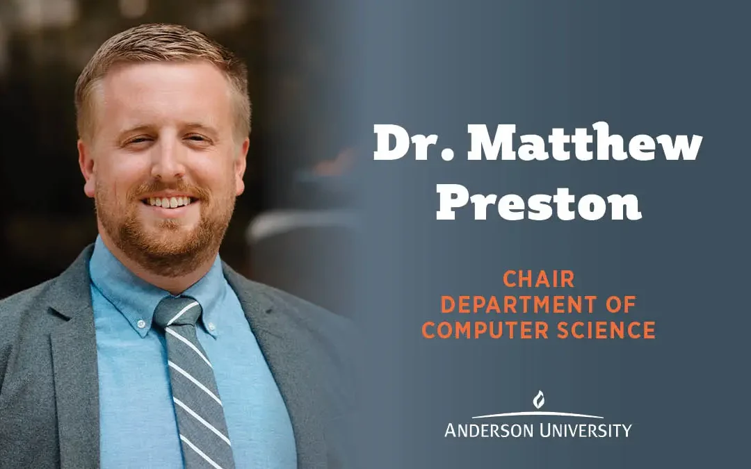 Dr. Matthew Preston Receives Networking Grant from CCCU