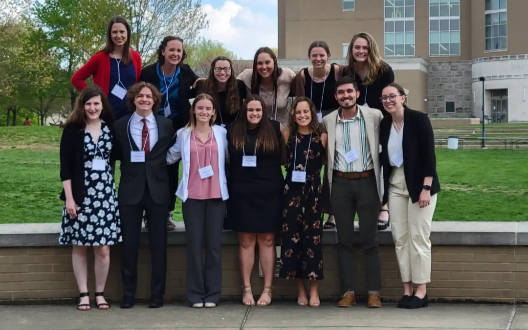 AU Psychology Students Present Research at MAUPRC