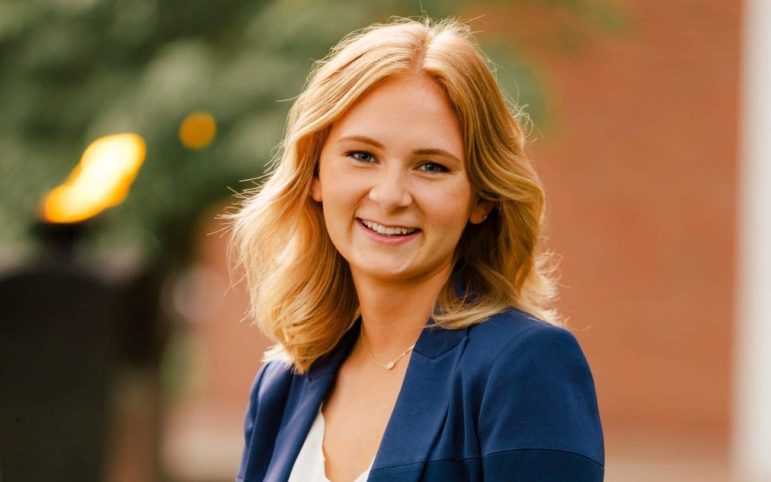 Emma Thorp Selected as 2021 Anderson University Law Scholar