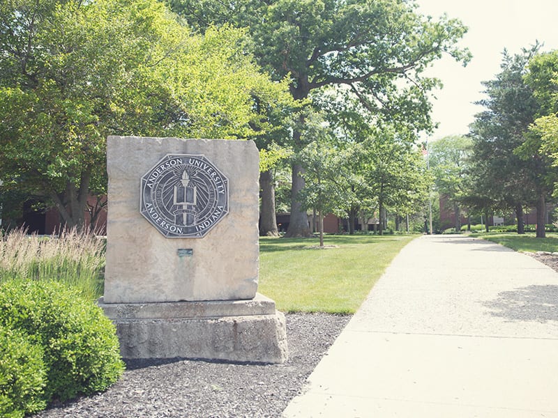 The Seal Rock College Entrance sign on 5th Street