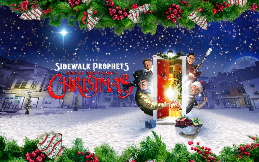 Sidewalk Prophets’ Great Big Family Christmas Tour Coming to AU
