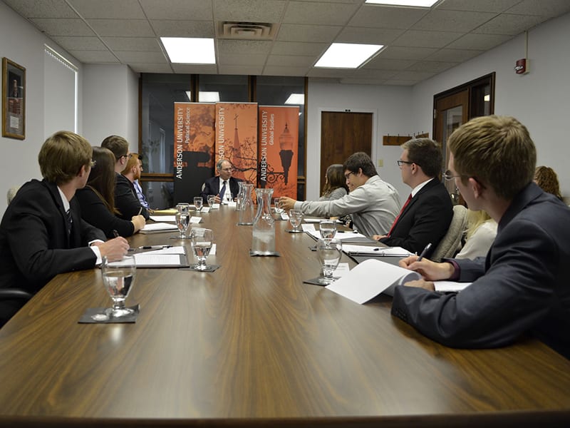 Indiana Supreme Court to Hold Oral Argument at Anderson University