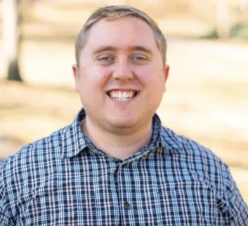 Tyler Williamson, an employee of Anderson University, Anderson Indiana