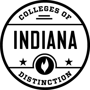 anderson university colleges of distinction badge for indiana