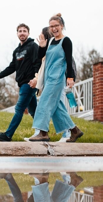 Anderson University Campus 9 Student at Anderson University Indiana