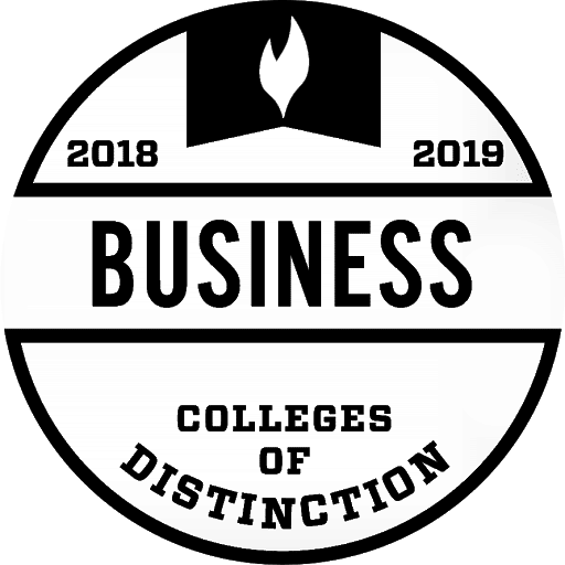 business badge for colleges of distinction