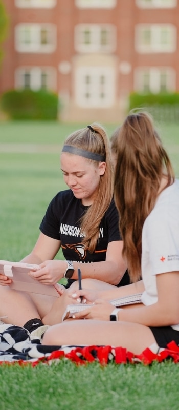 Christian College Anderson University 1 Biology at Anderson University