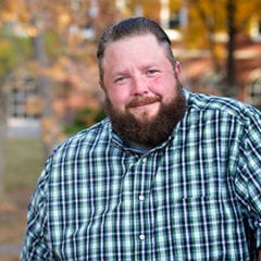 Jason Higgs, an employee of Anderson University in Indiana