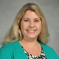 Sarah Cox, employee at Anderson University