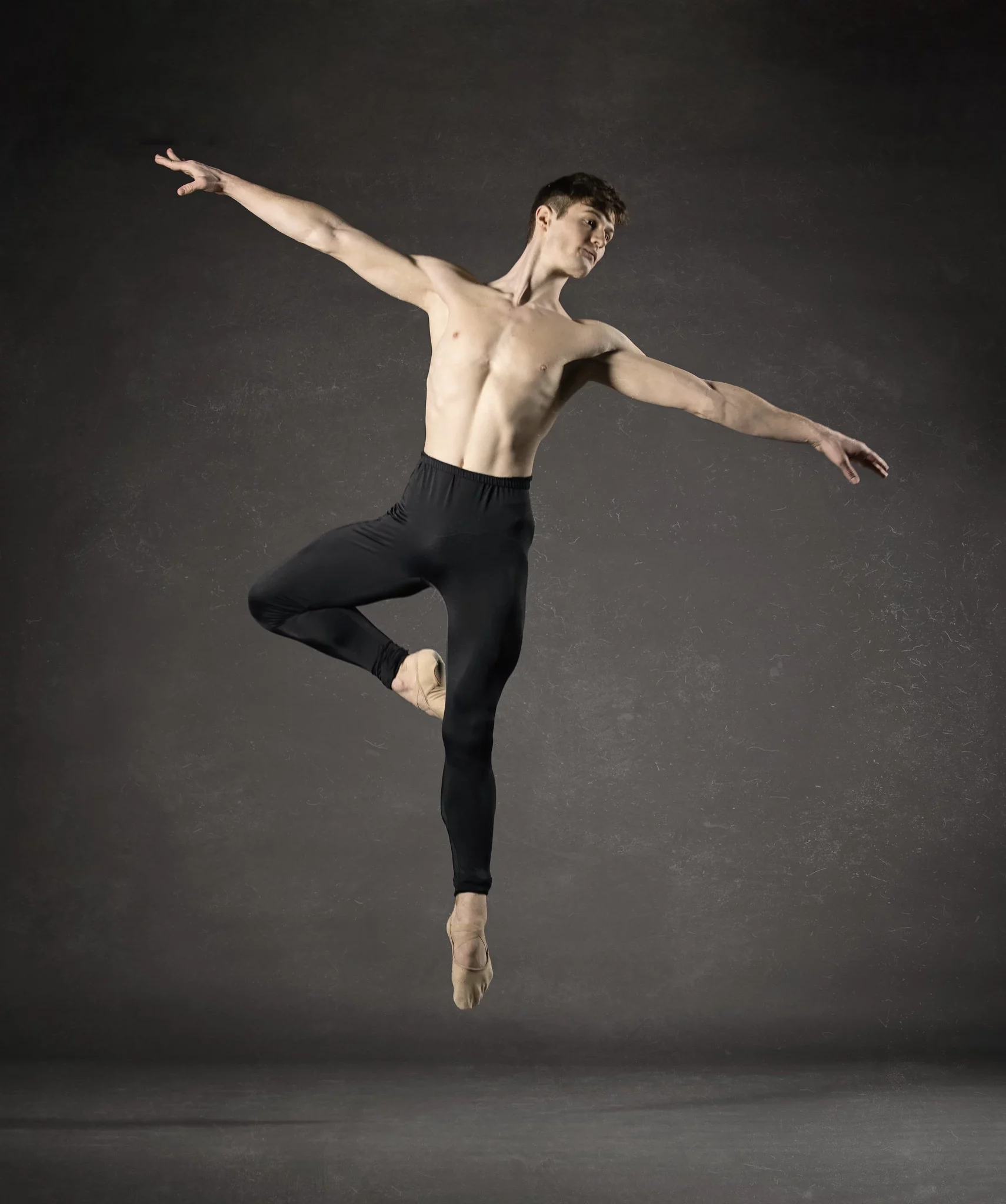 dance degree, male dancer at Anderson University, student in costume and dance pose