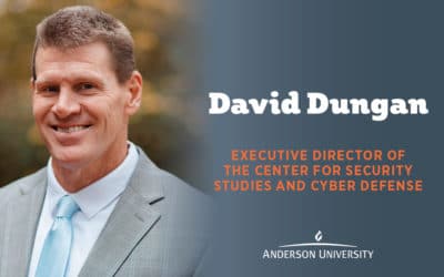 David Dungan Named Executive Director of Center for Security Studies and Cyber Defense