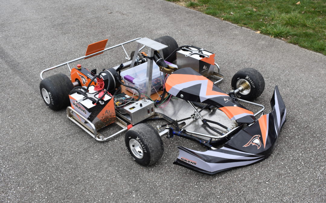 Engineering Students Gear Up for evGrand Prix with Autonomous Go-Kart