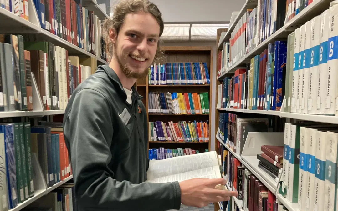 AU Alum Makes History Jump Off the Page