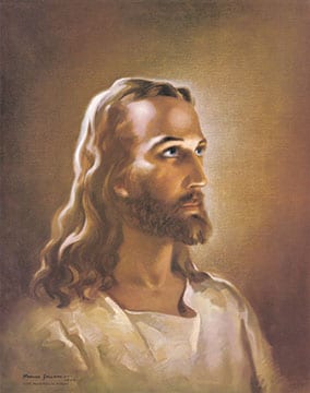 painting of Jesus Christ
