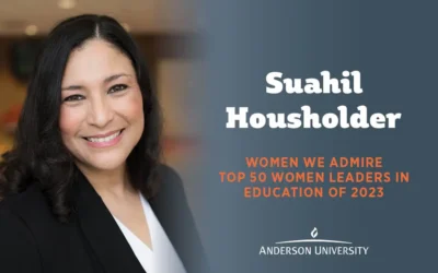 Suahil Housholder Named to Top 50 Women Leaders in Education of 2023 List