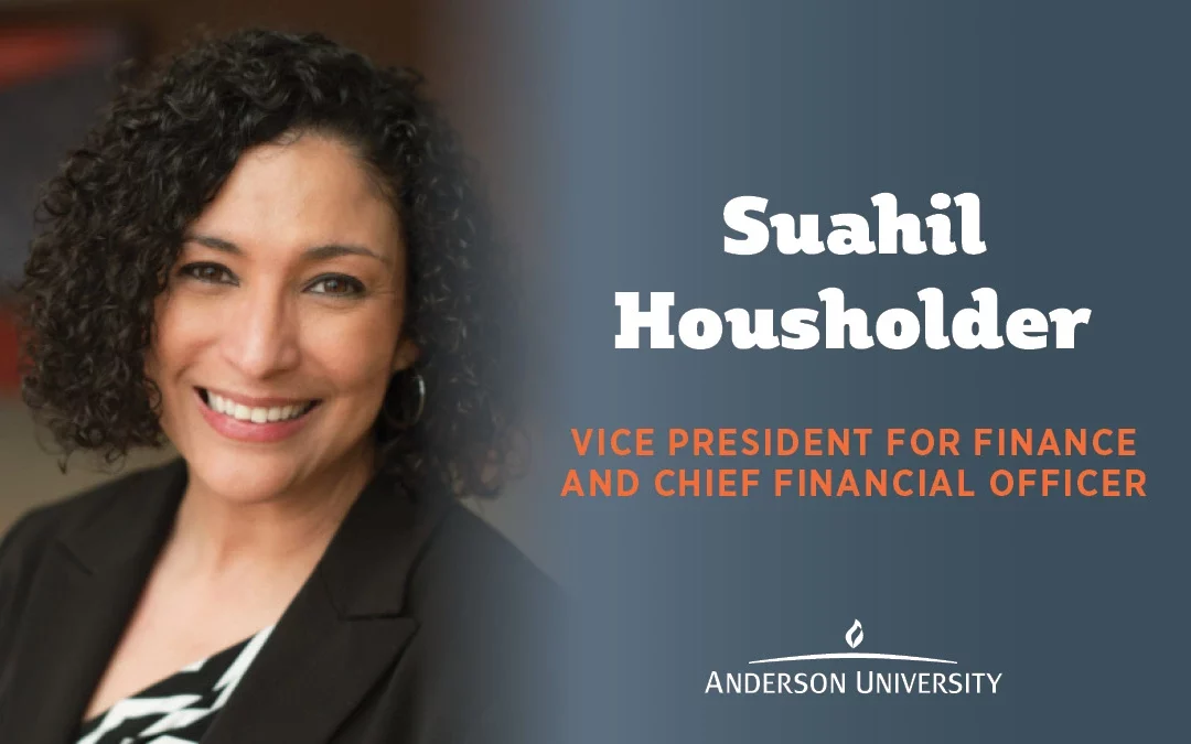 AU Names Suahil Housholder Vice President for Finance and Chief Financial Officer