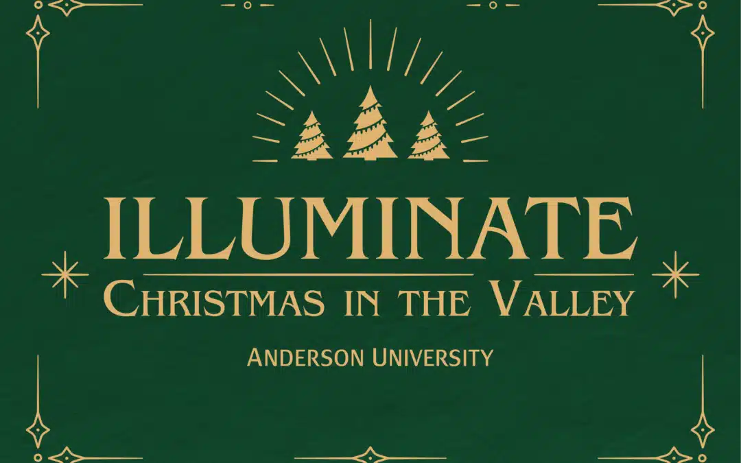Illuminate: Christmas In The Valley Returns to AU