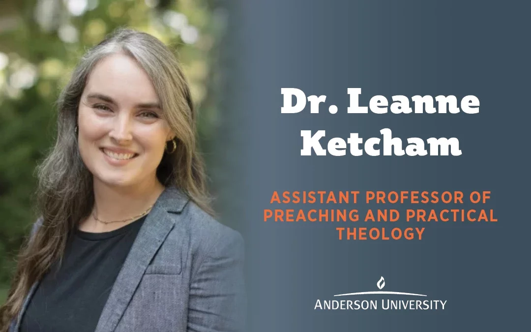 Dr. Leanne Ketcham Selected for Wabash Institute Workshop