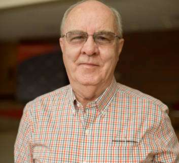 Larry George, an employee at Anderson University in Indiana