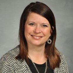 Toya Lutterman, an employee of Anderson University in Indiana