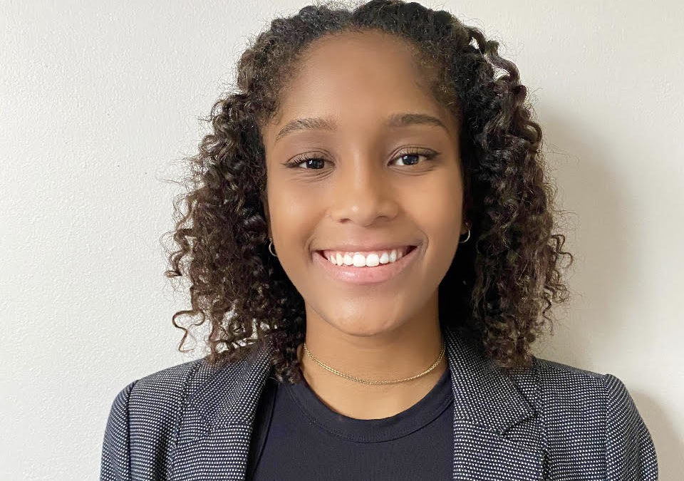 RMBA student chooses co-op to empower Black women