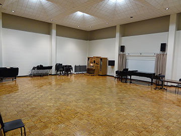 Austin and Heaton Rehearsal Halls